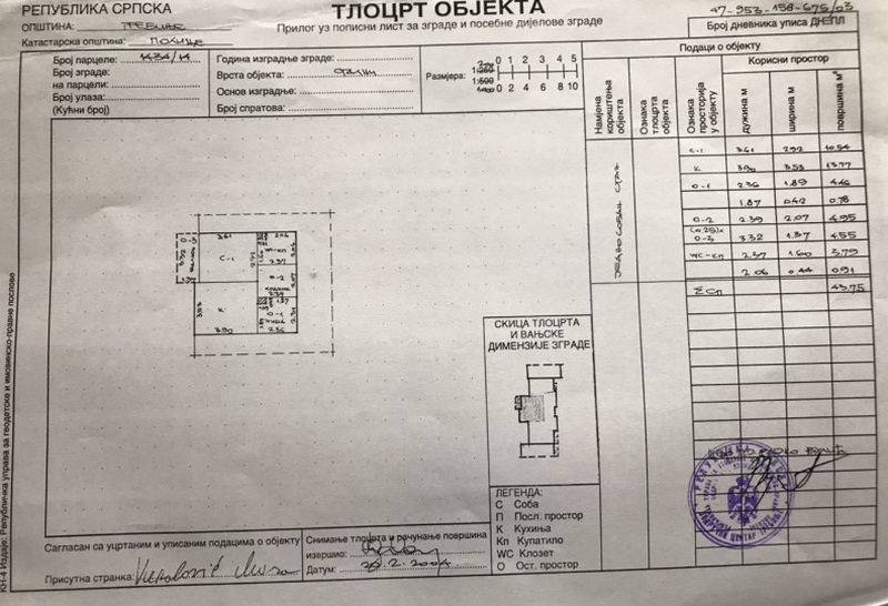 Stan Trebinje naselje Tini